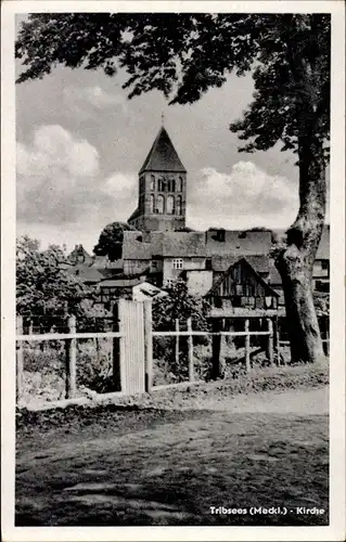 Ak Tribsees in Mecklenburg Vorpommern, Kirche