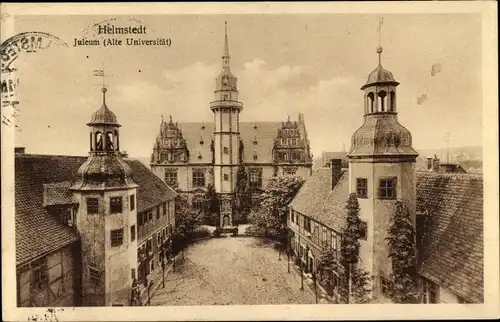 Ak Helmstedt, Alte Universität mit dem Juleum