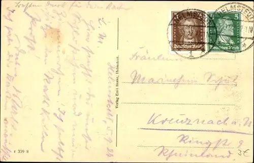 Ak Helmstedt, Alte Universität mit dem Juleum