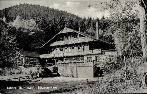 Ak Tabarz im Thüringer Wald, Schweizerhaus