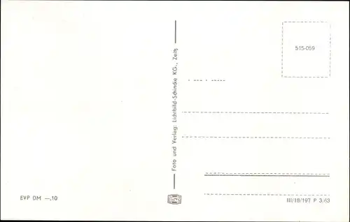 Ak Tabarz im Thüringer Wald, Schweizerhaus