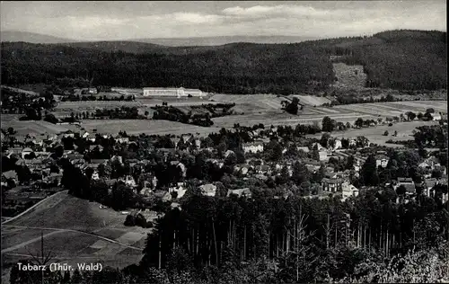 Ak Tabarz im Thüringer Wald, Panorama