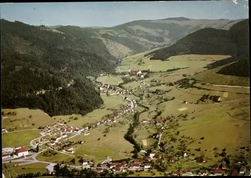 Ak Münstertal im Schwarzwald, Panorama
