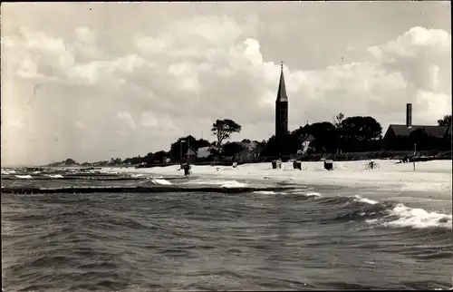 Ak Koszalin Köslin Pommern, Strand