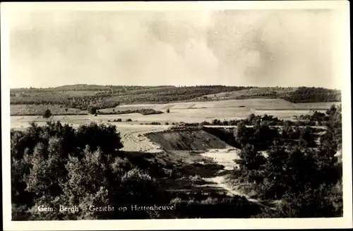 Ak Gelderland Niederland, Gem. Bergh. Gezicht op Hettenheuvel