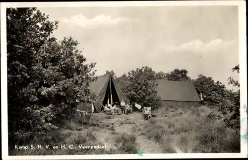 Ak Veenendaal Utrecht Niederlande, Kamp S. H. V. en H. C.