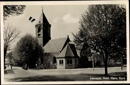 Ak Leersum Utrechtse Heuvelrug Utrecht, Ned. Herv. Kerk