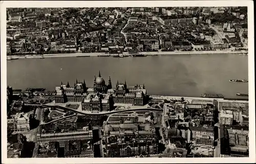 Ak Budapest Ungarn, Parlament