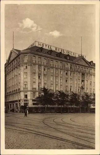 Ak Hamburg Mitte Altstadt, Hotel Berliner Hof