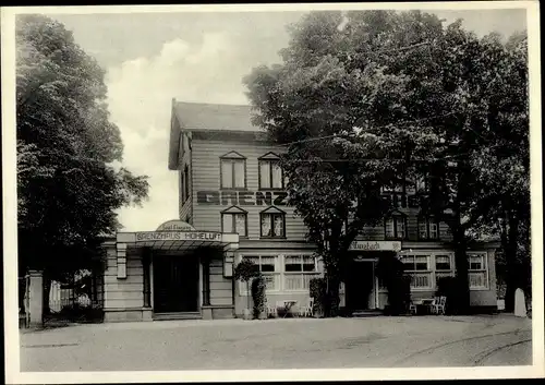 Ak Hamburg Nord Hoheluft, Grenzhaus Hoheluft