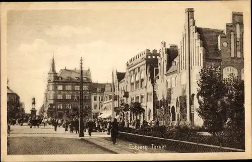 Ak Esbjerg Dänemark, Torvet