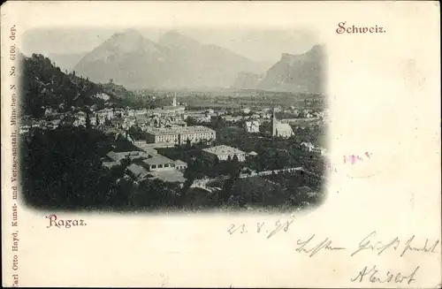 Ak Bad Ragaz Kanton St. Gallen, Totale