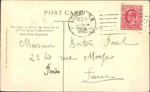 Ak London City England, Piccadilly Circus