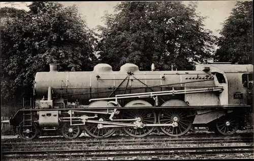 Ak Französische Eisenbahn, PLM, Dampflok, Tender 231 C, Typ Pacific