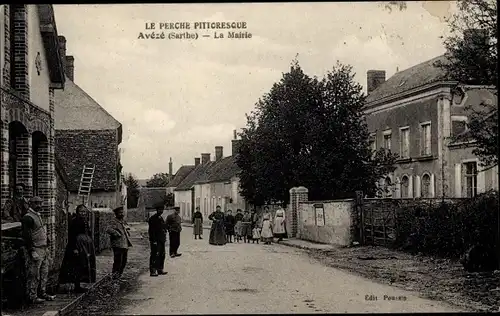 Ak Avèze Sarthe, La Mairie