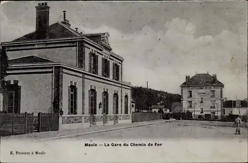 Ak Maule Yvelines, La Gare