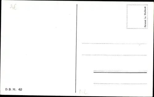 Ak Marken Nordholland Niederlande, Met vader mee