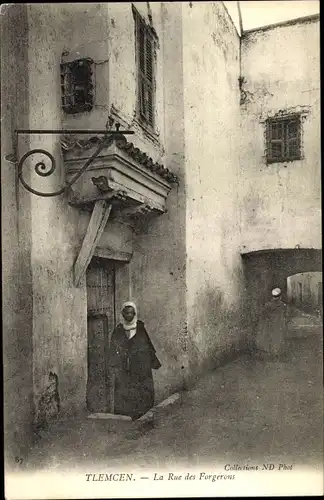 Ak Tlemcen Algerien, La Rue des Forgerons