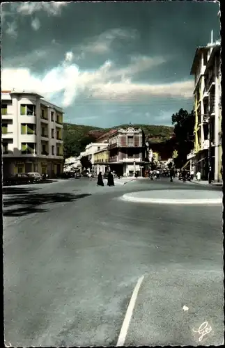 Ak Bone Algerien, Quartier de la Colonne Randon