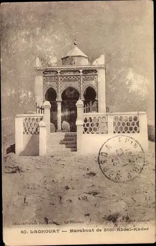 Ak Laghouat Algerien, Marabout de Sidi-Abdel-Kader