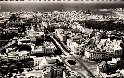 Ak Rabat Marokko, Cours Lyautey