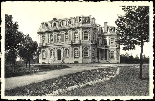 Ak Izegem Iseghem Westflandern, Kasteel Wolvenhof