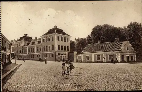 Ak Karlskrona Schweden, Wachtmeisterska huset
