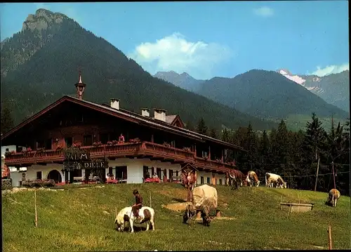 Ak Luttach im Ahrntal Luttago Valle Aurina Südtirol, Almdiele