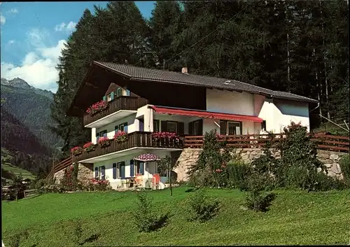 Ak Sankt Johann im Ahrntal San Giovanni Valle Aurina Südtirol, Gästehaus Gruber