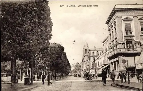 Ak Tunis Tunesien, Avenue Jules-Ferry