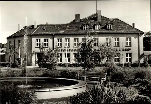 Ak Ronneburg in Thüringen, Bergarbeiterklubhaus Karl Marx