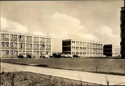 Ak Stralsund in Vorpommern, Polytechnische Oberschule Knieper West