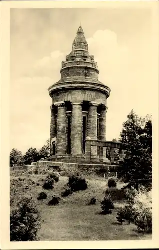 Ak Lutherstadt Eisenach in Thüringen, Burschenschaftsdenkmal