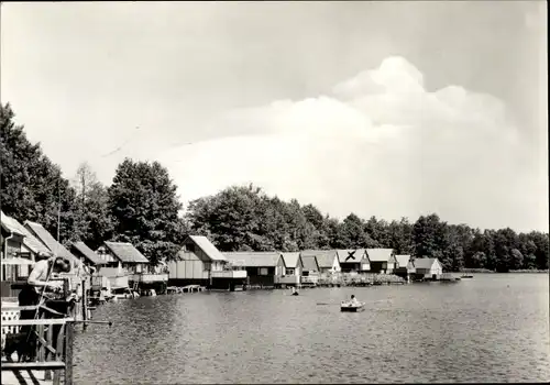 Ak Kagar Rheinsberg in Brandenburg, Urlauberdorf am Großen Zechliner See