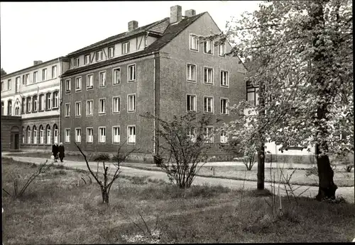 Ak Friedensau Möckern Jerichower Land, Erholungsheim