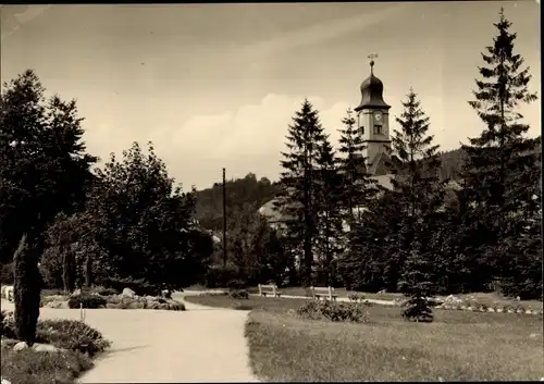 Ak Schmiedeberg Dippoldiswalde im Erzgebirge, Kirche