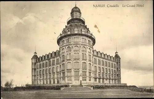 Ak Namur Wallonien, Citadelle, Le Grand Hotel