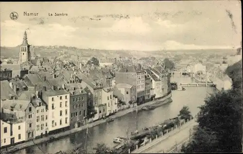 Ak Namur Wallonien, La Sambre