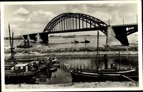 Ak Nijmegen Gelderland, Verkeersbrug