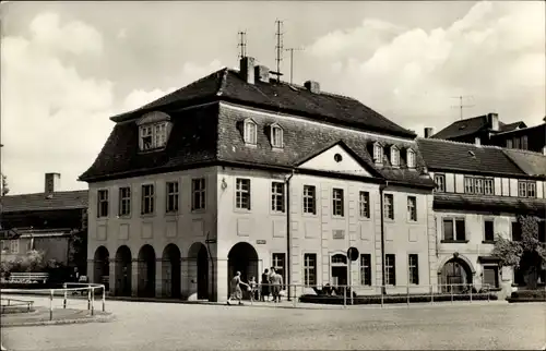 Ak Bad Köstritz Thüringen, Heinrich-Schütz-Museum