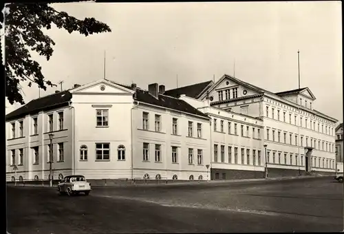 Ak Putbus auf der Insel Rügen, Diesterweg-Institut, Institut für Lehrerbildung