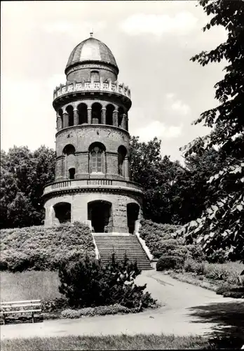 Ak Bergen auf der Insel Rügen, Ernst Moritz Arndt Turm