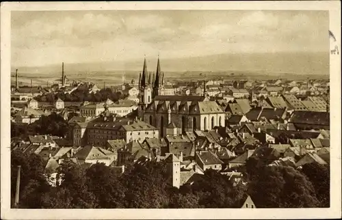 Ak Eger Region Karlsbad, Totale