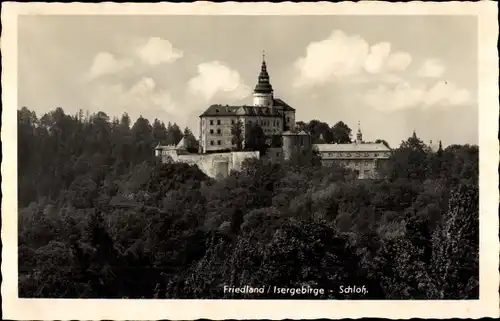 Ak Frýdlant v Čechách Friedland in Böhmen Reg Reichenberg, Schloss
