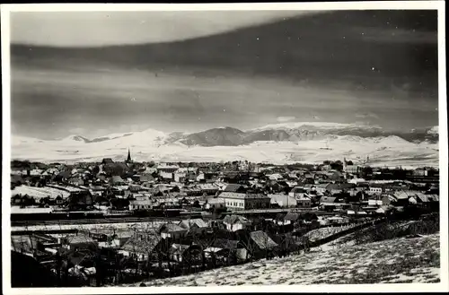 Ak Huedin Bánffyhunyad Heynod Rumänien, Panorama