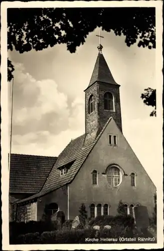 Ak Dresden Hellerau Rähnitz, Kirche