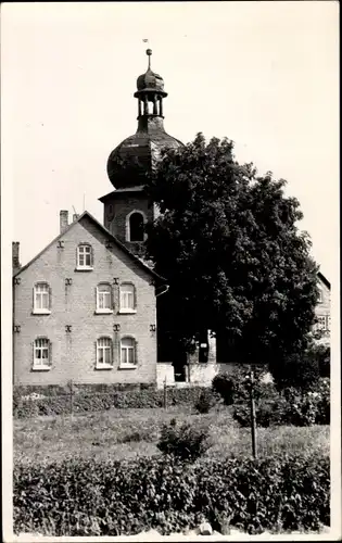 Ak Altengottern Landgemeinde Unstrut Hainich Thüringen, Unterkirche, Teilansicht