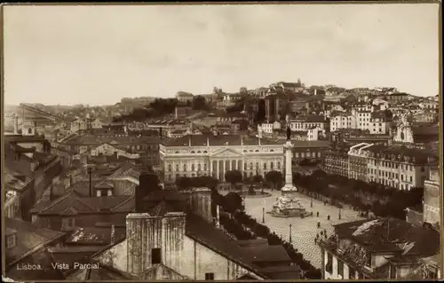 Ak Lisboa Lissabon Portugal, Vista Parcial