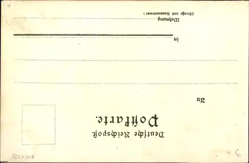 Künstler Litho Mutter, K., Hochburg Emmendingen