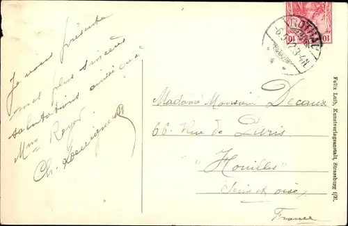 Ak Rothau Elsass Bas Rhin, Panorama